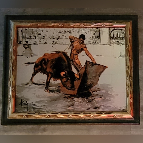 1970s 🇲🇽Alberto Ruiz Vela🇲🇽Matador🐂Mirror - Picture 2 of 10